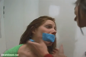 escapevideos.com - Stacie Snow Tape Gagged Fondled 2 thumbnail